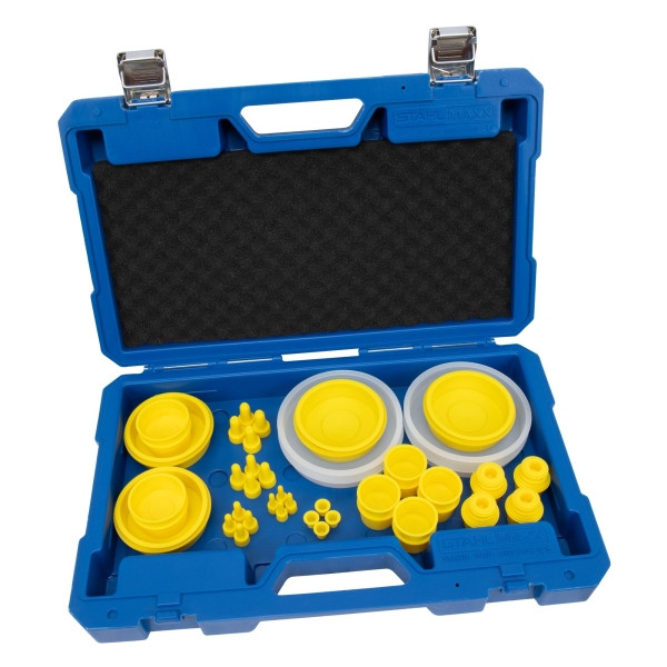 Stahlmaxx Verschlussstopfen-Set, universal, für Leitungen, 72-teilig, XXL-123196