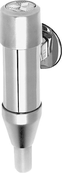 KWC WC-Druckspüler, AQUAREX, hydraulisch, DN20, Aufputz, AG I, 2000100076