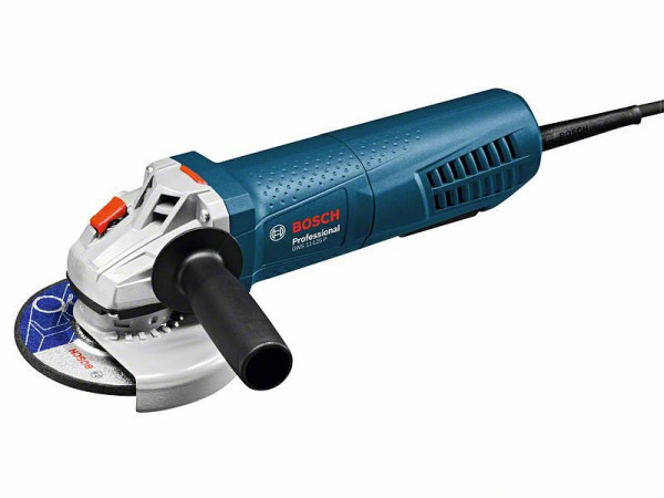 Bosch Winkelschleifer GWS 11-125 P, 240 V + Zusatzhandgriff, 0601792202