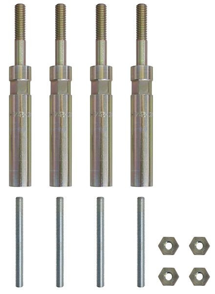 GEDORE KL-0186-1236 Stützbolzen-Satz, M6, 129 mm, 2536560
