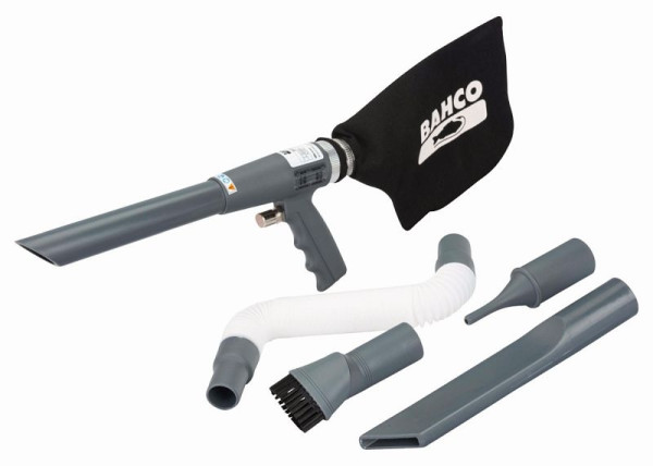 Bahco Druckluft Vakuumpistole, Gesamtlänge 340 mm, BP219V, 7314150307197