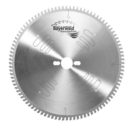 Bayerwald HM Kreissägeblatt, 355 x 2.0 x 25.4 Z=84 TF, 111-75042