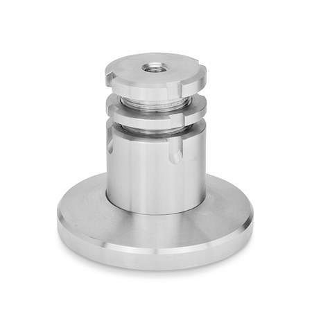 Ganter Edelstahl-Ausgleich-Stellfüße (GN 360-40-M10-86-B-NI), 360-40-M10-86-B-NI