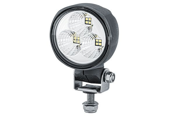 HELLA LED-Arbeitsscheinwerfer, Modul 70 Gen. III Compact, 12/24V, geschraubt, weitreichende Ausleuchtung, Kabel: 2000mm, offene Kabelenden, 1G0 996 676-001