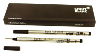 Produktbild von MONT BLANC Tintenrollermine - M, mystery black, VE: 2 Stück, MB128231 MONT BLANC Tintenrollermine - M, mystery black, VE: 2 Stück, MB128231