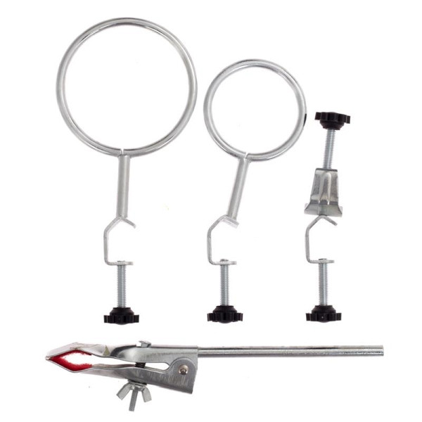 ALLPAX Laborstativ mit Klemme, 10015935, 4065687358130