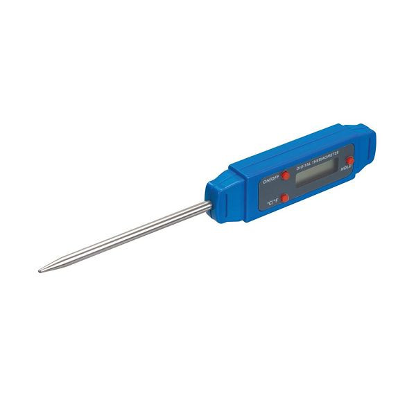 Silverline Digitales Stabthermometer im Taschenformat, -40 °C bis +250 °C, 469539