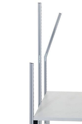 Rocholz HR-Anbauprofil lang SYSTEM FLEX, gerade Version, 309373