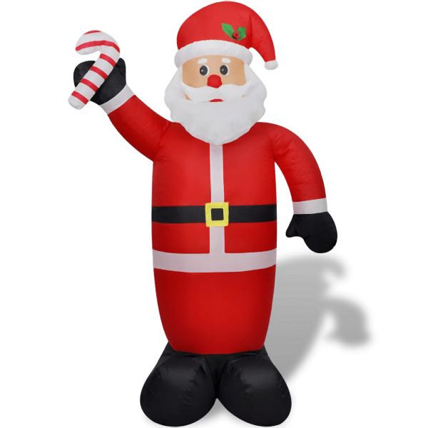vidaXL Aufblasbarer Weihnachtsmann 240 cm Abmessung, 242358