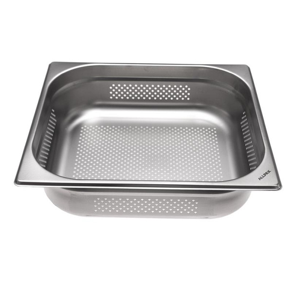 ALLPAX GN Behälter 2/3 gelocht, 100 mm, 10014604, 4251325854106