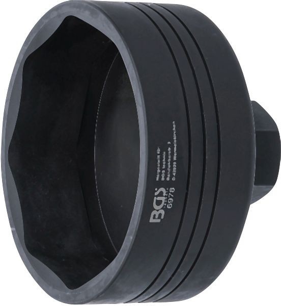 BGS Achsmuttern-Schlüssel, 8-kant, für BPW 12 t Achsen, SW 109 mm, 6978