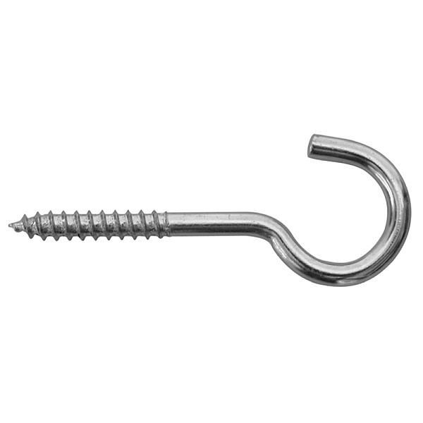 Haupa Schraubhaken 50 x 4,2 mm, VE: 50 Stück, 790900, 4011923532161