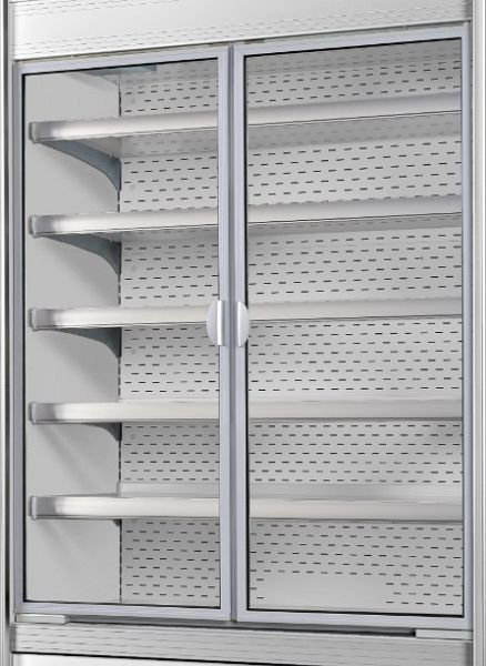 NordCap Drehtüren für ALASKA 150 / SLIM 150 (1x) und 300 / SLIM 300 (2x), frontseitig, 2 Drehtüren, 41860050046900