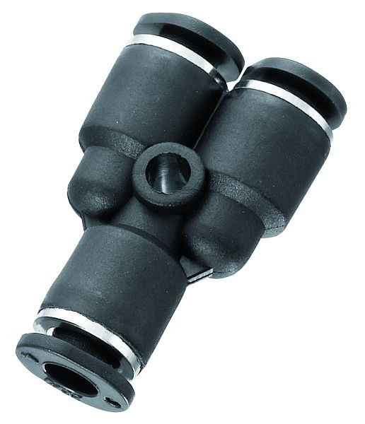 Prevost Micro gleichseitiges Y-Stück - RCY ET, für Schlauch mit Außen-Ø= 4 mm, VE: 10 Stück, RCY ET0404