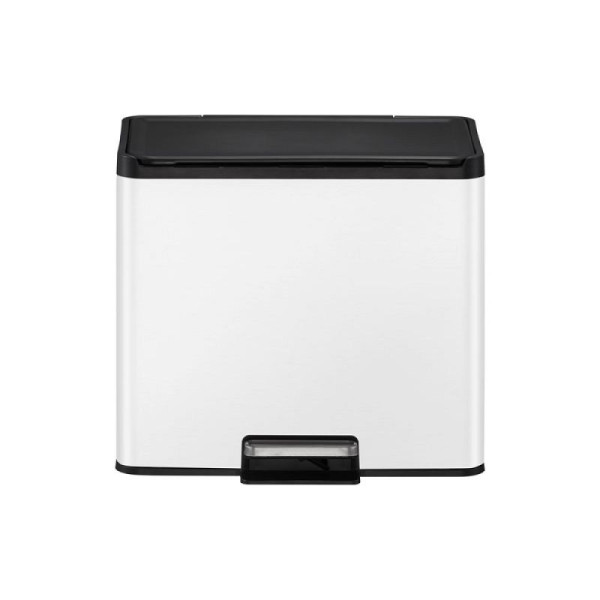 STEIN HGS Essential 2 Recycler Treteimer, weiß, 20 + 9 Liter, 84000.0005