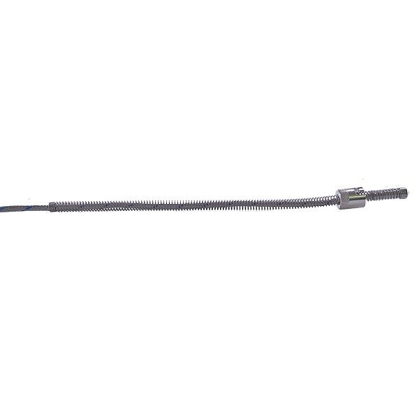 JUMO Thermoelement mit Bajonettverschluss, 1xFe-CuNi, 8x(6)250mm, 0 bis 400°C, 00055792