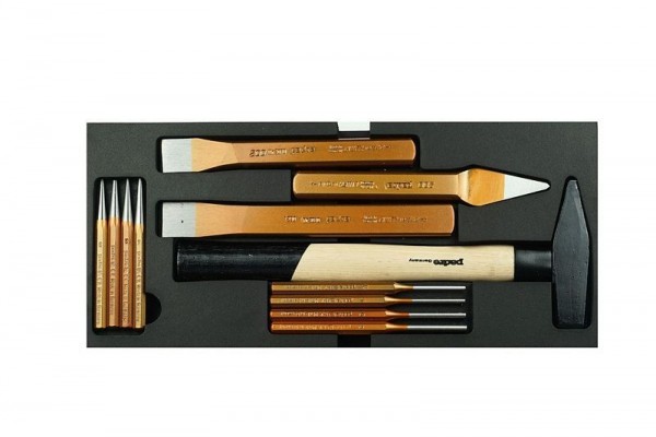 padre Modul Handschlagwerkzeuge Serie "Gold", 12 teilig 2321, 232100000