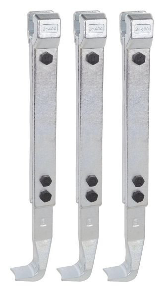 KUKKO 3 Abzughaken (Satz), Hakenlänge: 400 mm, Länge in mm: 450, 3-400-S