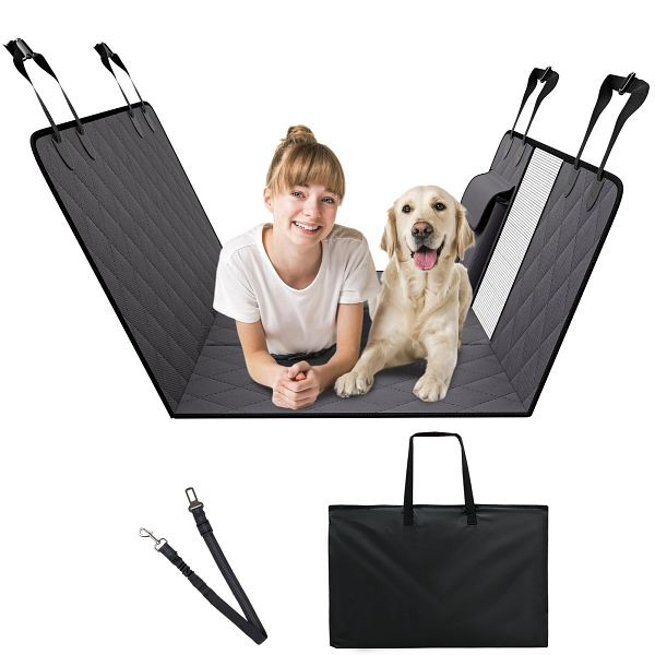 VEVOR Hundedecke Auto Autoschondecke Hund Rückbank Rücksitz Schutzdecke 137x61cm, 54 x 24 Zoll, BBDX5424INJCRJ9PJV0
