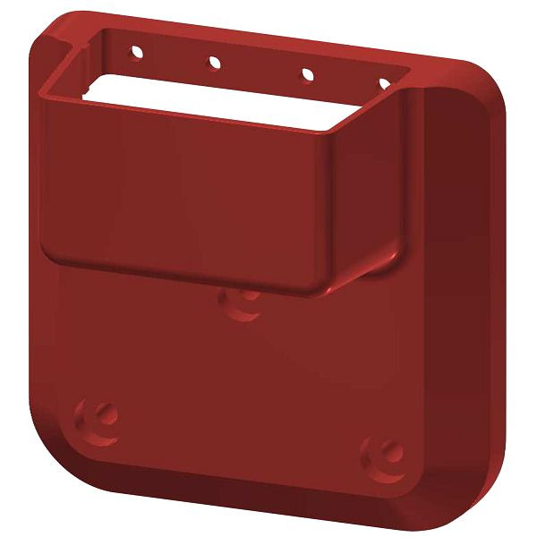 KWC Wandhalter, F5, Signalrot, für Höhenverstellung, 2030061622