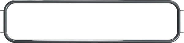 Schake Rahmen-Element beschichtet RAL 7016, 2000mm, 478_20B