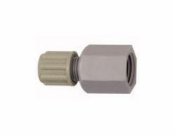 Riegler Gerade Aufschraubverschraubung mit G-Innengewinde, 110792