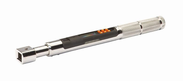 Bahco Elektronischer Drehmoment- und Winkelschrauber 0.6 - 12 Nm mit Memory/USB & rechteckiger 9x12 Werkzeugaufnahme, TAWM912M