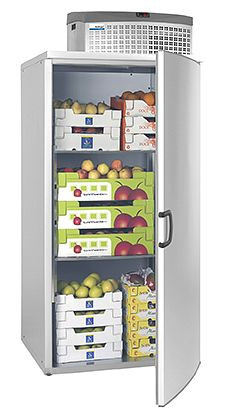 NordCap COOL-LINE Kühlzelle / Tiefkühlzelle / Abfallkühler MZ 1850 POWER, Kühlvolumen: 1,33 m³, mit steckerfertigemPower"-Aggregat FKM 3, 46710404001-E