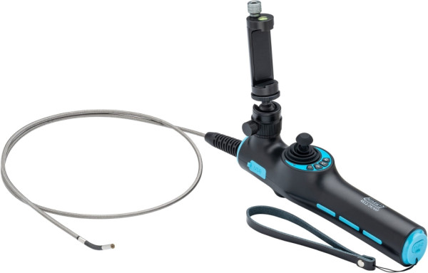 Hazet HD Videoendoskop Satz mit 360° Schwenksonde ⌀ 3,9 mm, 4-teilig, 4812-24/4AF