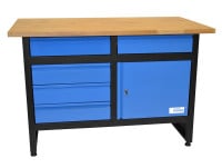 Produktbild von Güde Werkbank GW 5/1, Breite Arbeitsplatte: 1200 mm, 40473, 4015671601650 Güde Werkbank GW 5/1, Breite Arbeitsplatte: 1200 mm, 40473, 4015671601650