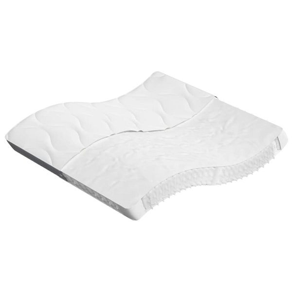vidaXL Matratze Taschenfederkern Mittel 180x200 cm, 372819