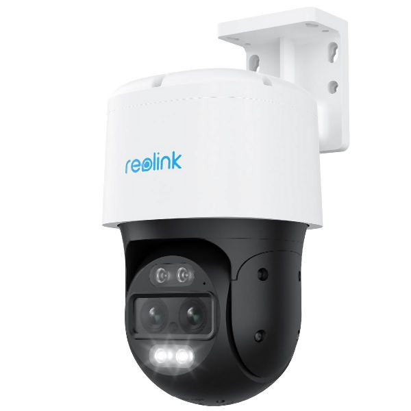 REOLINK Trackmix Series P760 intelligente 4K PoE PTZ Überwachungskamera mit zwei Objektiven, 6-fachem Hybridzoom und automatischer Nachverfolgung, rlp760
