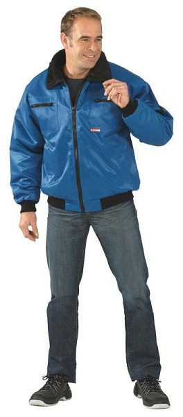 Planam Outdoor Gletscher Piloten Jacke, kornblumenblau, Größe XL, 0335056