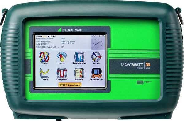 Gossen Metrawatt Standard-Steckernetzteil 100-230 V AC/DC für LINAX PQ5000-MOBILE, 183038