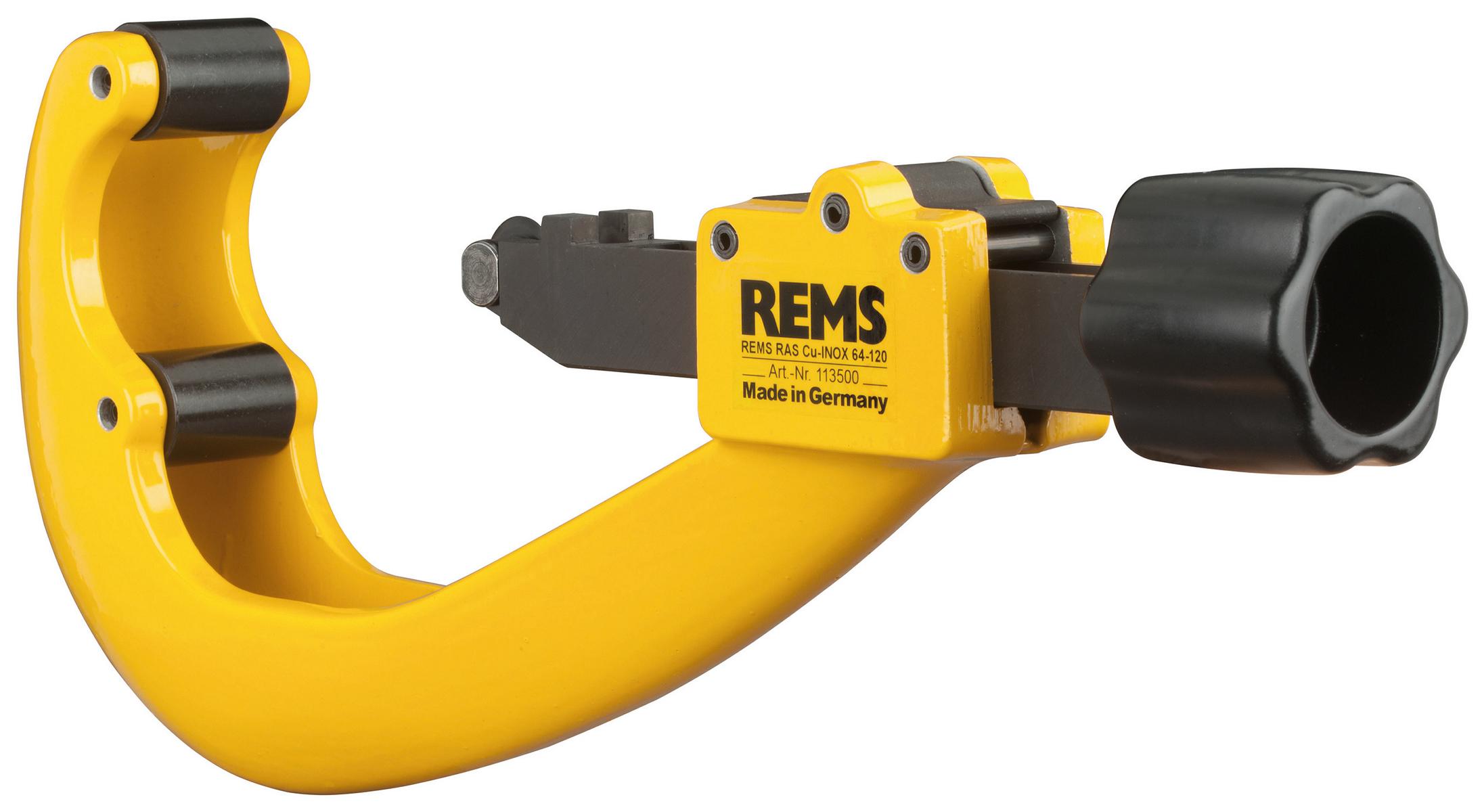 Rems Rohrabscheider REMS Rohrabschneider für Kupferrohre RAS Cu-INOX 64-120 113500 R ...