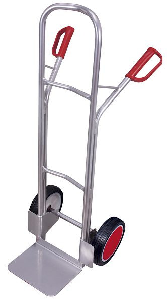 VARIOfit Aluminiumkarre, Außenmaße: 570 x 610 x 1.305 mm, Radsatz: Vollgummibereifung, ap-710.011