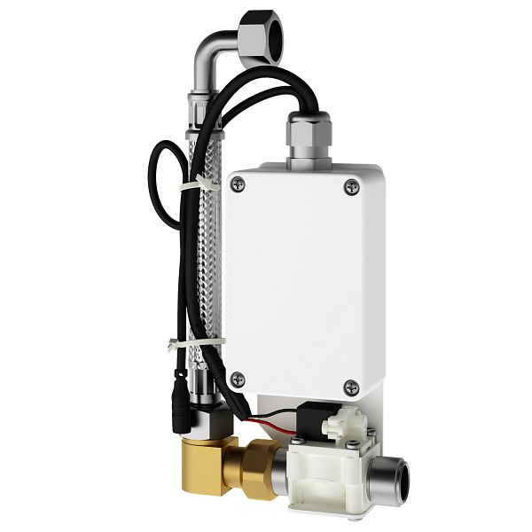 KWC Smart Urinal Unit, F5, elektronisch, für Edelstahlurinal, für Batterie/Netzteil, 2030070859