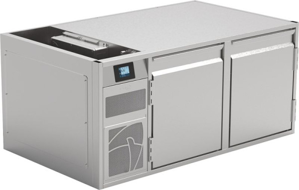 IDEAL AKE Kühltisch (2 Abteile) UBE 2-51-2T MFL, 48531000569