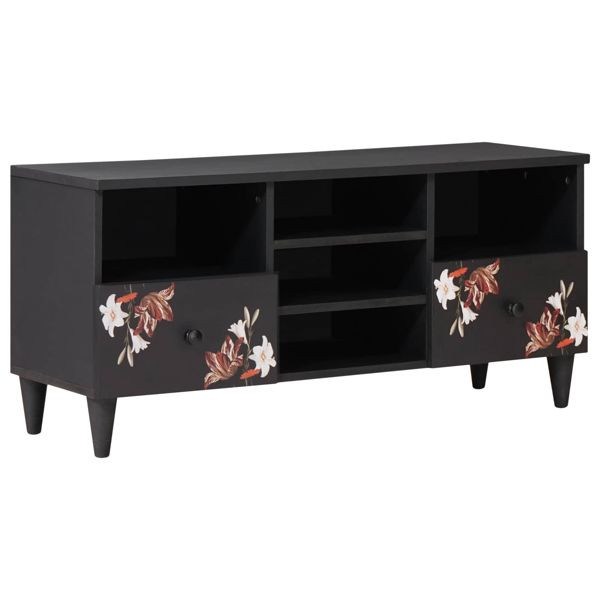 vidaXL Stauraumschränke Mehrfarbig 100 x 33,5 x 46 cm Massivholz Mango, 4018718