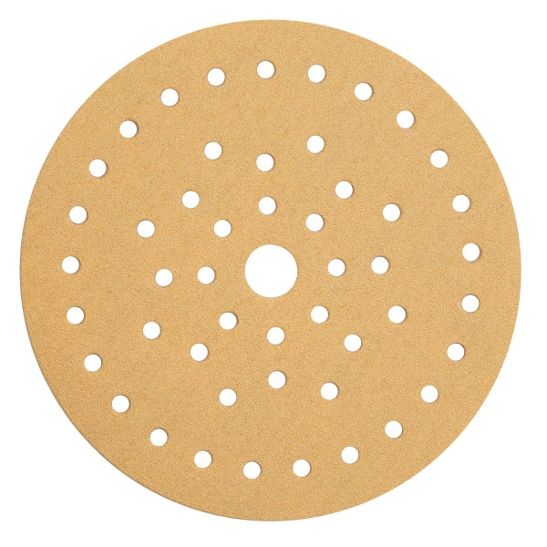 Mirka Schleifscheibe GOLD 150mm Grip Multifit P40, VE: 50 Stück, 236M105040