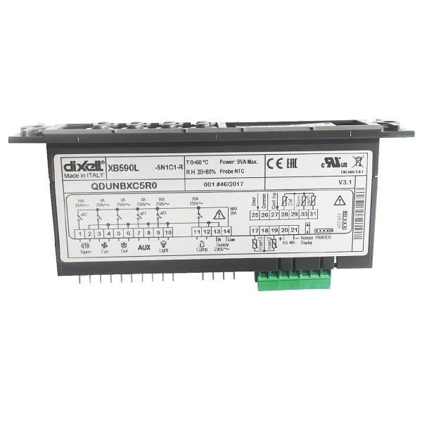 Polar Thermostat Ersatzteil Passt für DN492, DN493 & DN494, AG968