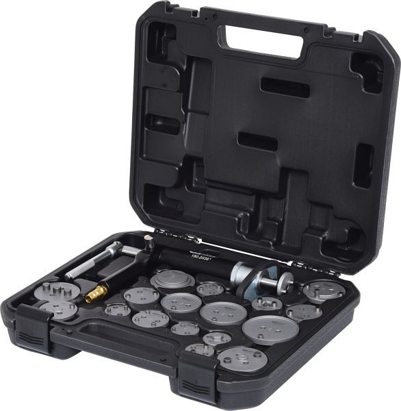 KS Tools Druckluftspindel-Bremskolbenwerkzeug-Satz, 18-teilig, 150.2000