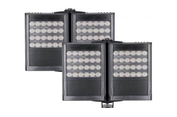 Raytec LED Infrarot-Scheinwerfer, pulsed, 88W, bis 880W, 850nm, 96 LEDs, variable Linse, PSTR-I96-HV