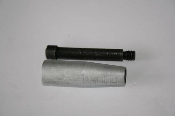 ELMAG Griff lang Nr. 15 (Handrad/Kreuzsupport), zu Profi 914/150, 9808131