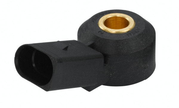 HELLA Klopfsensor, 12V, 2-polig, Steckergehäuseform: oval, ohne Kabel, 6PG 009 108-561