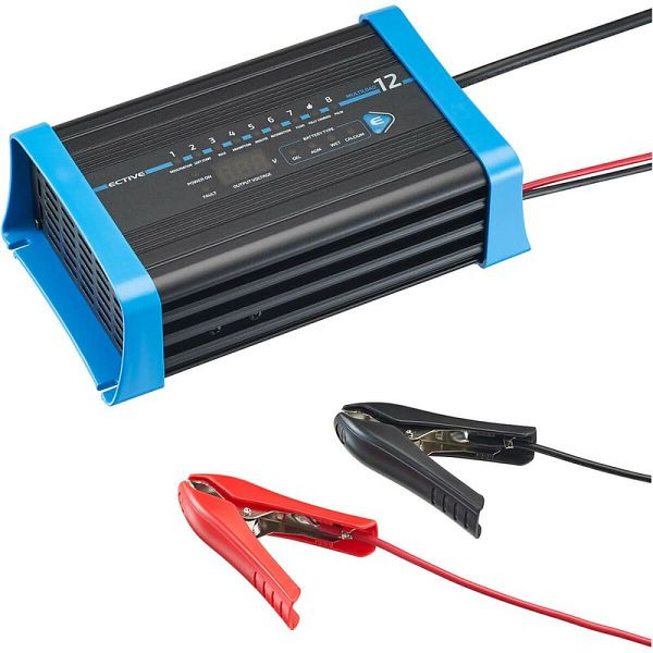ECTIVE Multiload 12 12A/12V 8-Stufen Batterieladegerät, TN3539