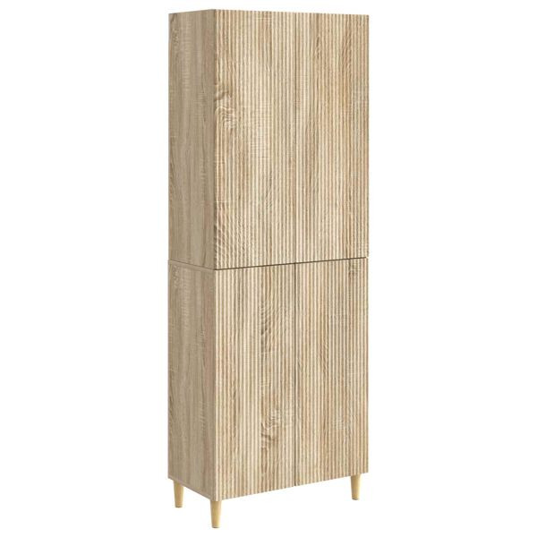 vidaXL Schrankset 2-teilig 66 x 34,5 x 90 cm Holzwerkstoff, 3416540