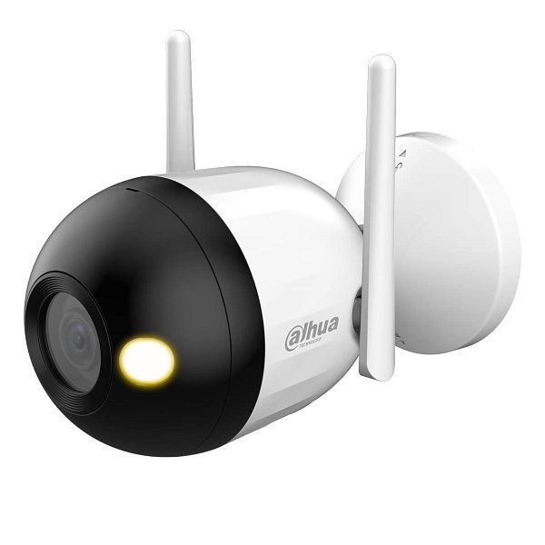 dahua Bullet C1 Full Color 4 MP Outdoor WLAN-Überwachungskamera mit Personenerkennung, Farbnachtsicht, dbc14w
