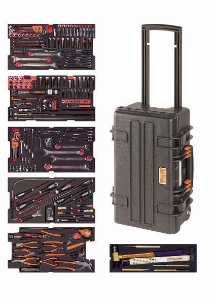 Bahco 4750FB2-19A Geschlossene Werkzeugtasche 19