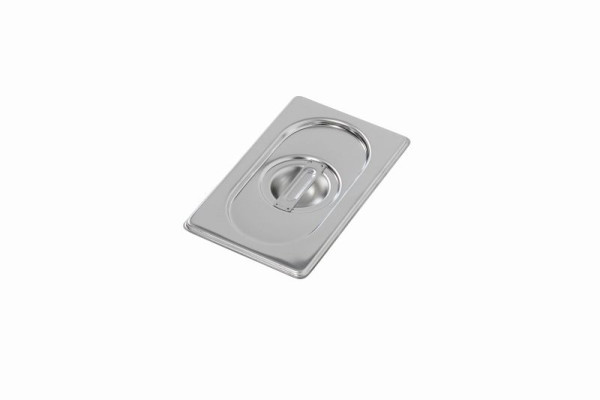 Bartscher Deckel 1/9GN, Material: CNS 18/10, A120649, 4016098169204